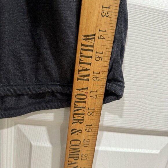 Lululemon Power Dance Tank Black‎ Grey Size 6 - Picture 7 of 7